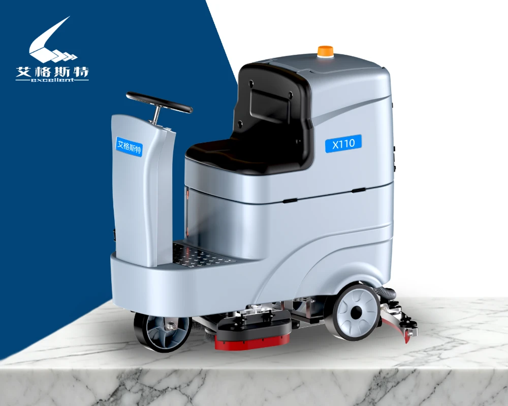 Driving floor scrubber X110