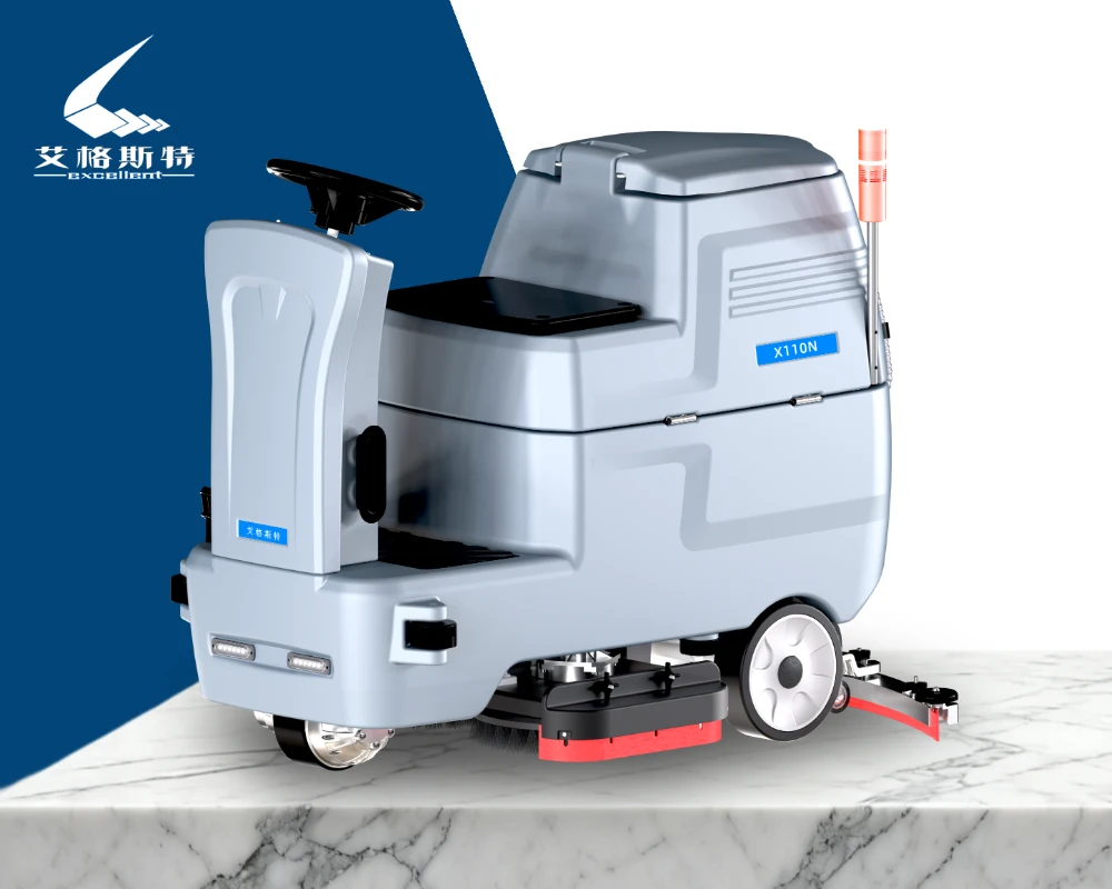 Driving floor scrubber  X110N