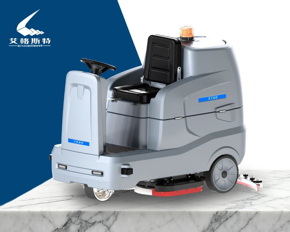 Driving floor scrubber X160
