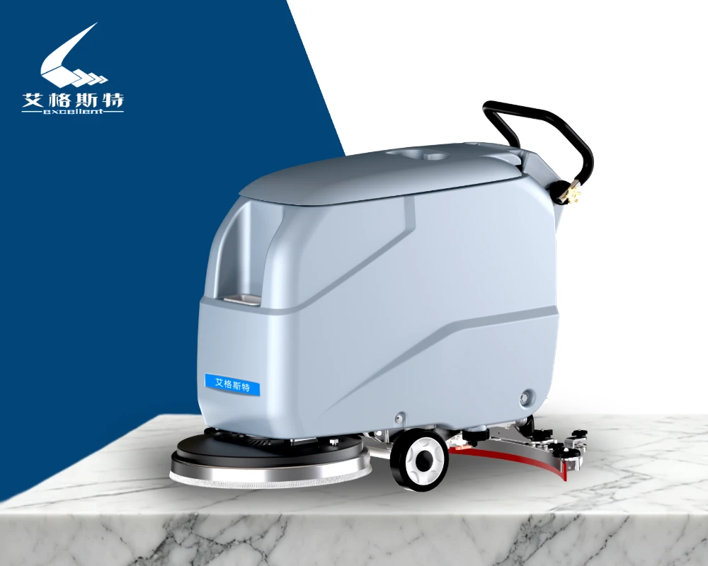 Hand pushed floor scrubber X55T