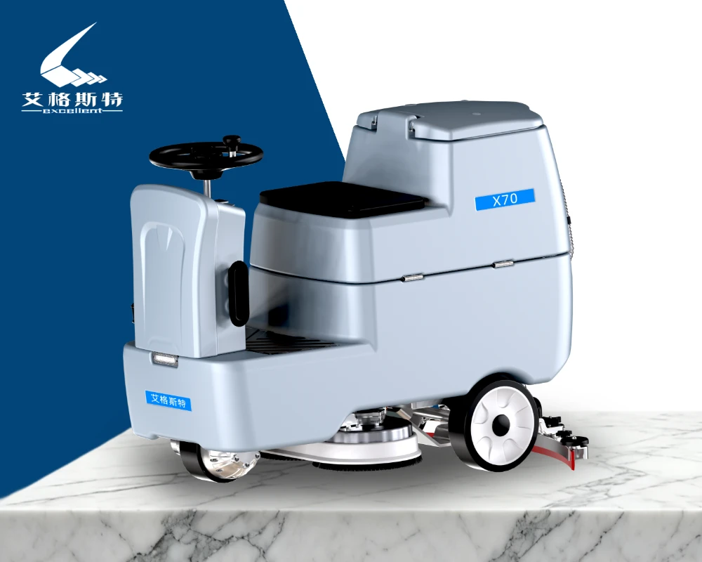 Driving floor scrubber X70