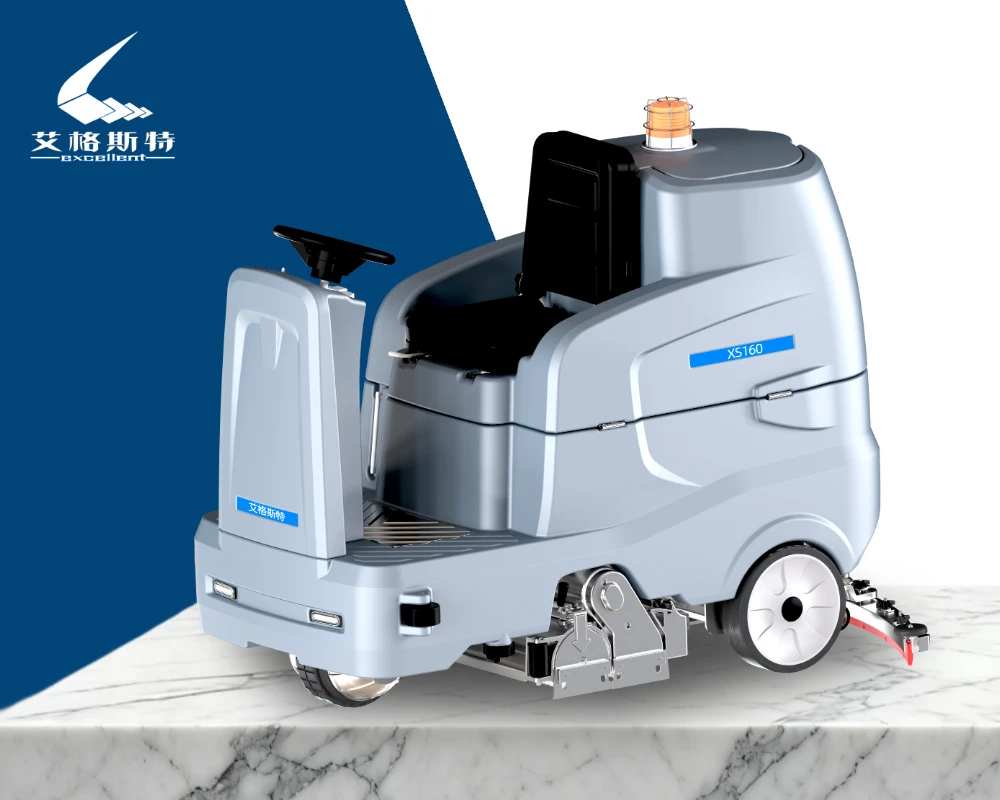 Driving floor scrubber XS160