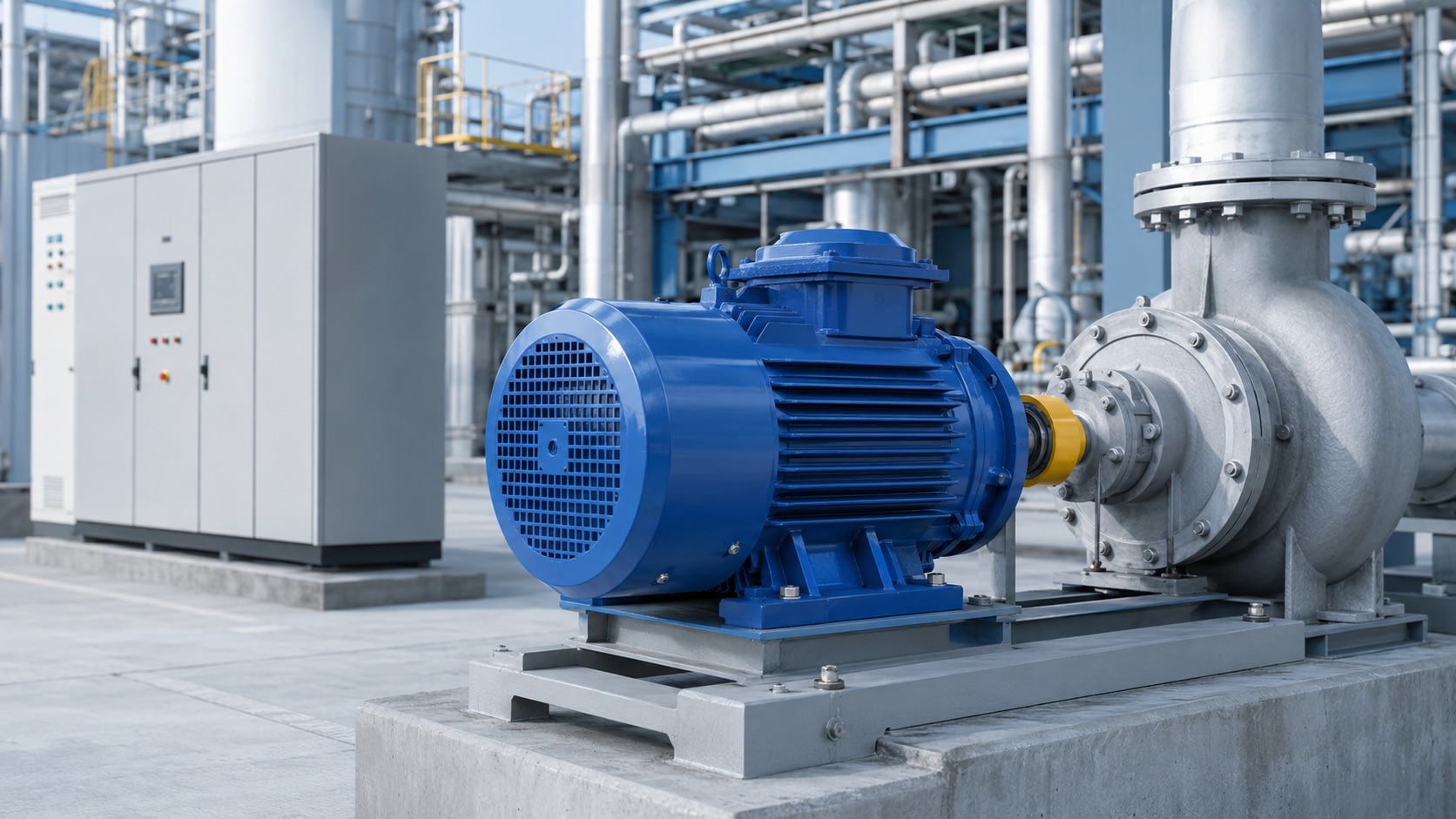 Electric Motors for Power Industry Applications