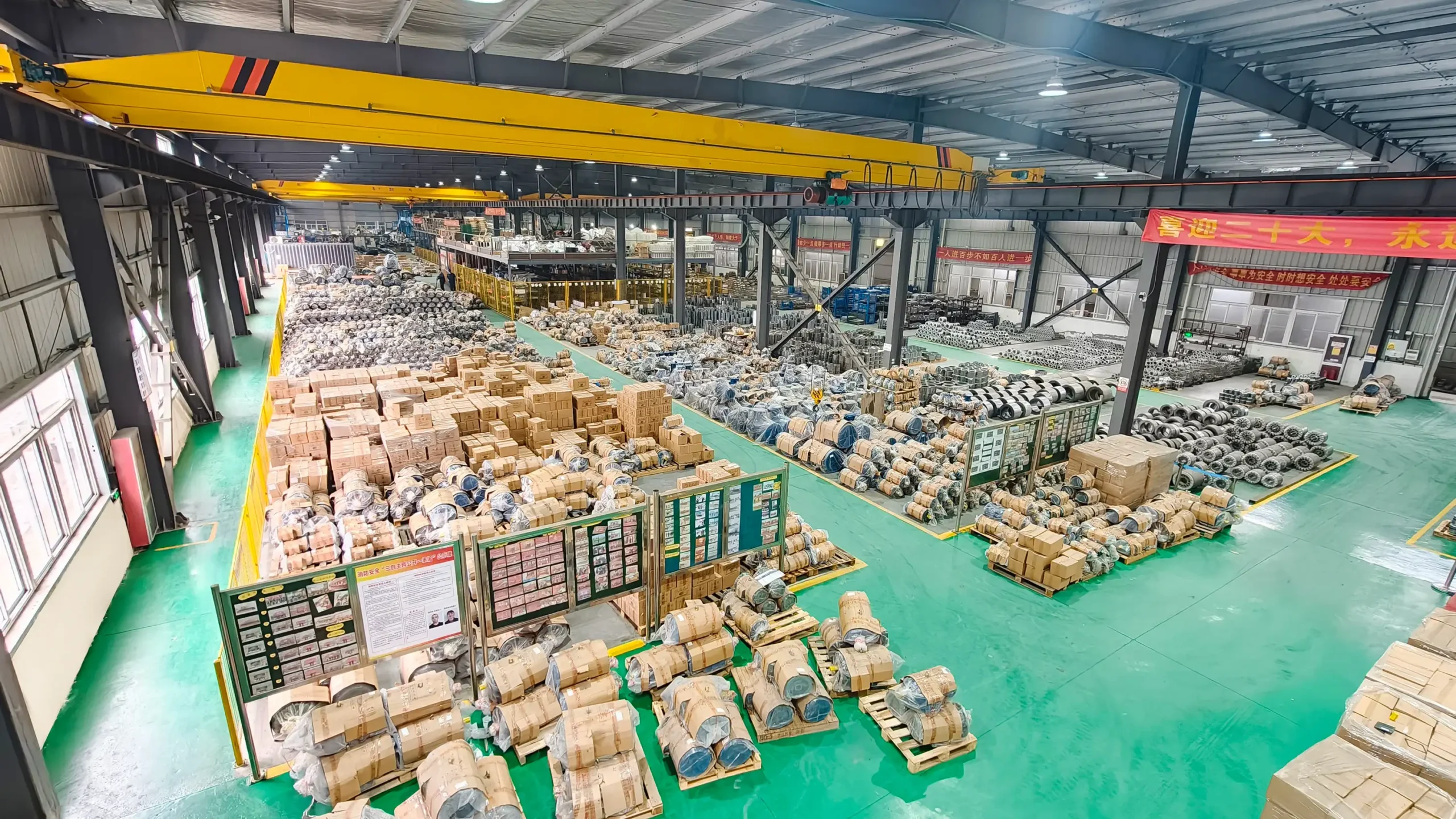 Yaoda Motor factory environment banner